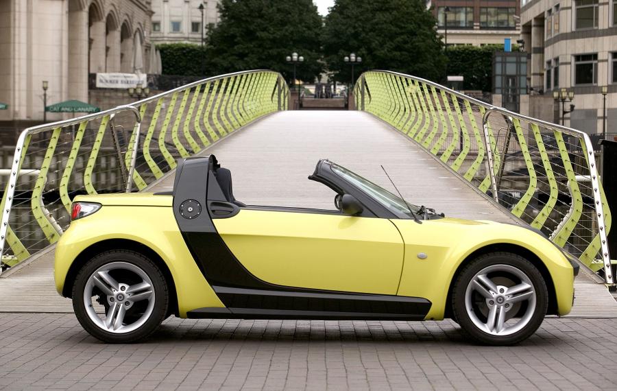  Smart Roadster 2003 года  (UK) (фото 4 из 4)